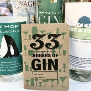 33 Jiggers of Gin Journal