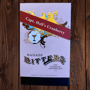 Capt. Hall's Cranberry DIY Cocktail Bitters Kit