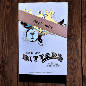 Apple Spice DIY Cocktail Bitters Kit