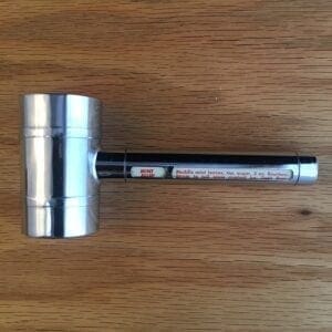 Mid-century Chrome 3-in-1 Bar Tool
