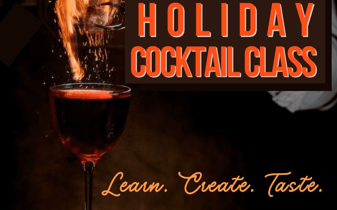 A Jolly Olde English Christmas Cocktail Class
