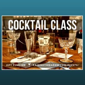 Cocktail Class at Hogwash Whiskey Den Gift Voucher